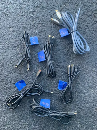 HDMI cords/various lengths, View more