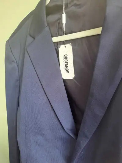 Coofandy Blue Men's Jacket, View more