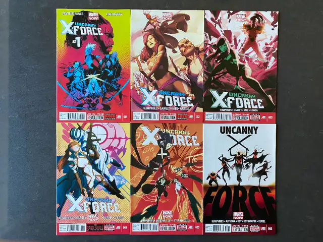 Uncanny X-Force # 1-6 (2013 Marvel Comics Series)