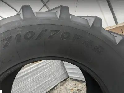 Our number: +1 800-468-9058 Unlock the full potential of your farm with PowerGrip Tractor Tires - th...
