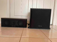 Two Mordaunt Short speakers