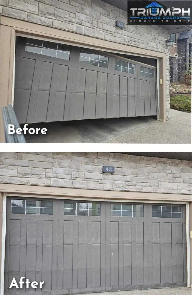 SAME DAY Garage Door Repair - LOWEST PRICE GUARANTEE! in Garage Door in Calgary - Image 4