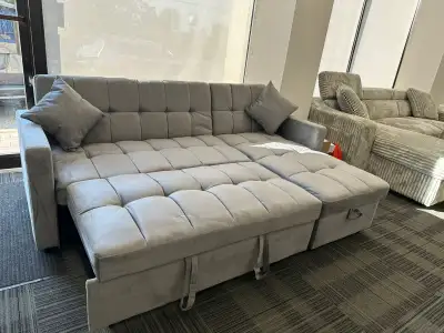 Sectional Sofa Bed, View more