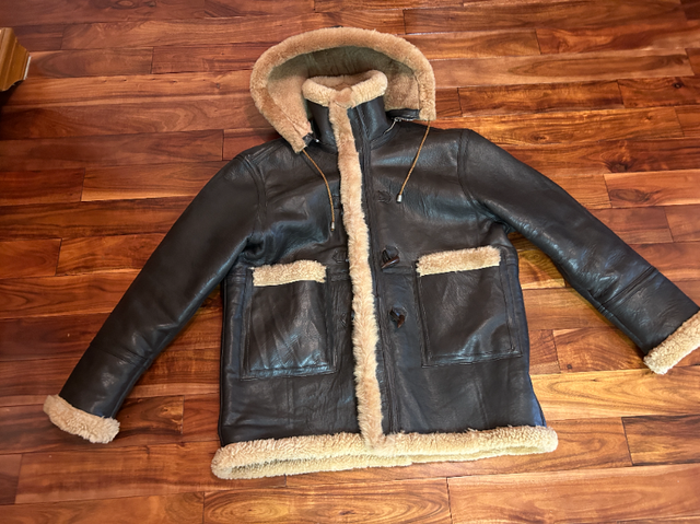 Men's Winter Coat Leather in Men's in Oshawa / Durham Region - Image 6