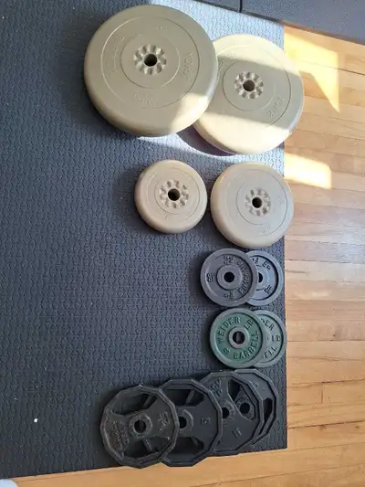 Weight plates, View more