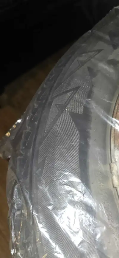 I'm selling a set of four winter tires, size 225 65 17, mounted on steel rims. These were purchased...