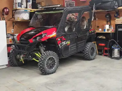 2023 Teryx 4S LE Excellent condition, original owner, bought new. Never mudded, just gravel/trail ro...