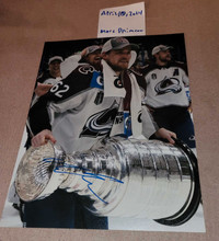 Artturi Lehkonen signed 8x10 photo Avalanche Hockey