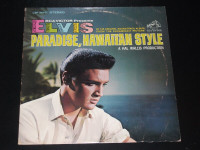 Elvis Presley - Paradise, Hawaiian style - LP