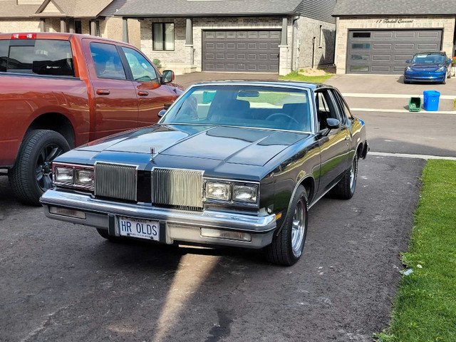 1980 Cutlass Supreme  in Classic Cars in Oakville / Halton Region - Image 2