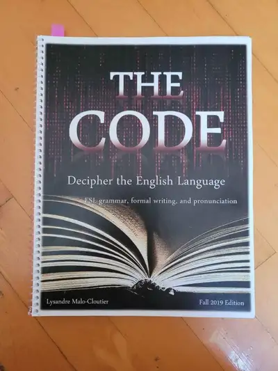 Gratuit Livre The Code Decipher the English Language, View more