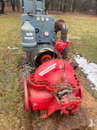 Water pump 10 inch gas