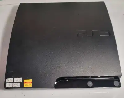 160gb slim ps3 console, tested and formatted. HDMI port does not work so AV must be used for video o...