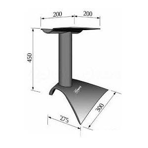 Vogel's: VLS 45 Speaker Floor Stand in Speakers in Burnaby/New Westminster - Image 2