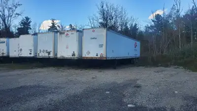 We have clean dry 53" storage trailers available. Located drumbo ontario. Delivery is available call...