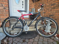 GIANT Bike. ALUMINIUM. Very light.  Size 26" . In excellent cond