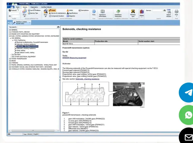 Volvo prosis/volvo tech tool/volvo diagnostic  in Other in Owen Sound - Image 3