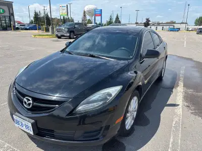Mazda 6 2013 gs automatic 2.5 liter gas Car is in good condition, non smoker Low kilometer: 141500 k...