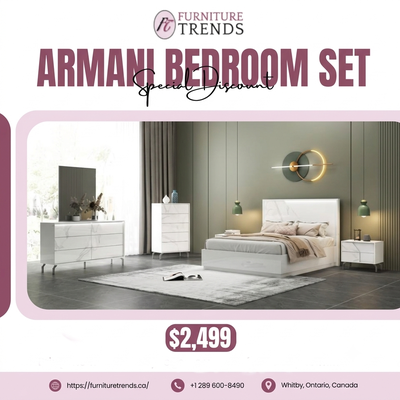 Huge Discount Offers On Bedrooms starts from $2399, View more