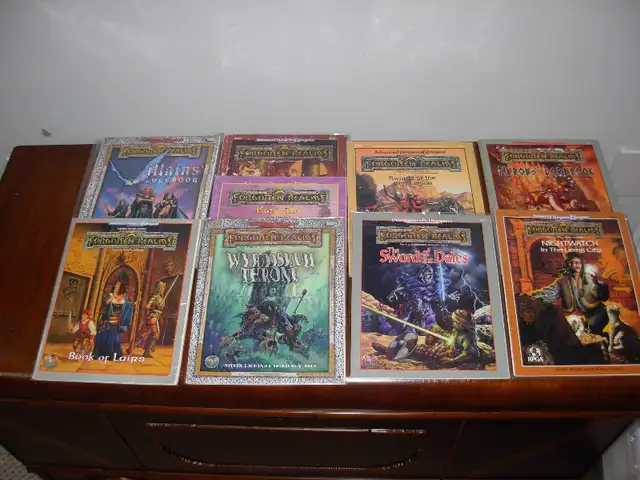 Forgotten Realms Dungeons & Dragons in Toys & Games in Sarnia - Image 2
