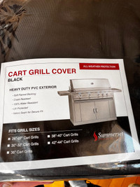 BBQ Cover- New