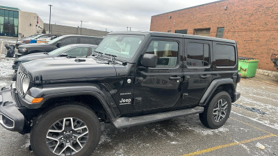 Jeep wrangler sahara