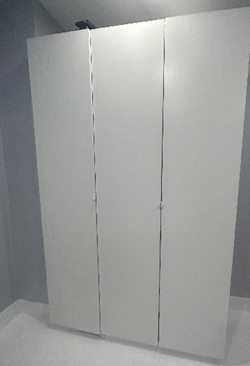 Dressing PAX IKEA avec 3 portes 770 $ dans Commodes et armoires  à Ville de Montréal - Image 2