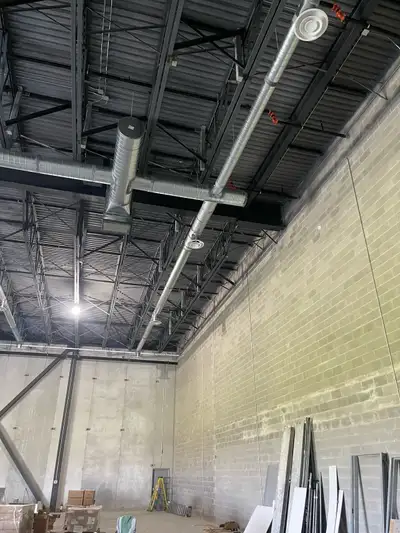 sheet metal duct work , View more