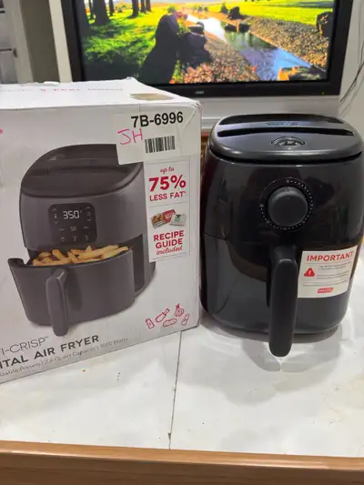 ✨ Brand New – Never Used! Selling a DASH Tasti-Crisp™ Electric Air Fryer Oven, 6 Qt. Family Size (Aq...