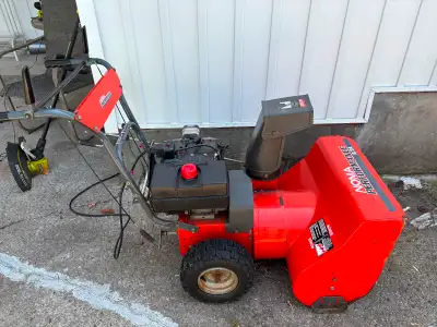 Used Snowblower, View more