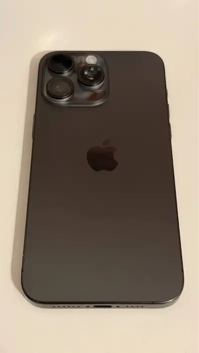 Apple iPhone 15 Pro Max 256GB Unlocked Black, View more