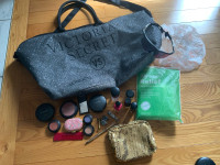 Victoria’s Secret bag, makeup ,Oakley sunglasses all for $25