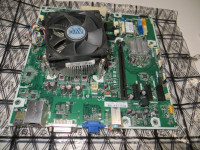 Mother Boards with CPU and RAM