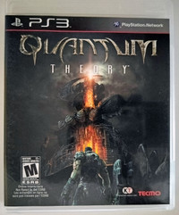 PS3 Game: Quantum Theory