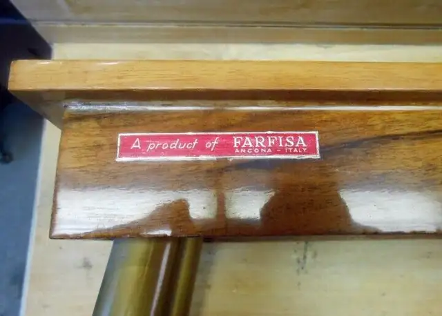 Banc pour Orgue Farfisa - Vintage in Pianos & Keyboards in Sherbrooke - Image 4