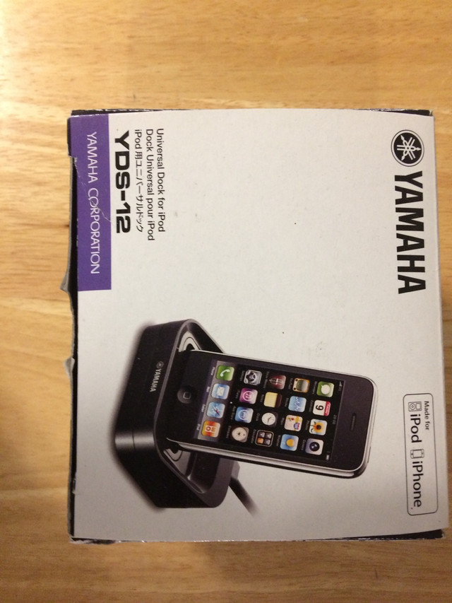 YAMAHA UNIVERSAL DOCK FOR iPOD in General Electronics in Dartmouth