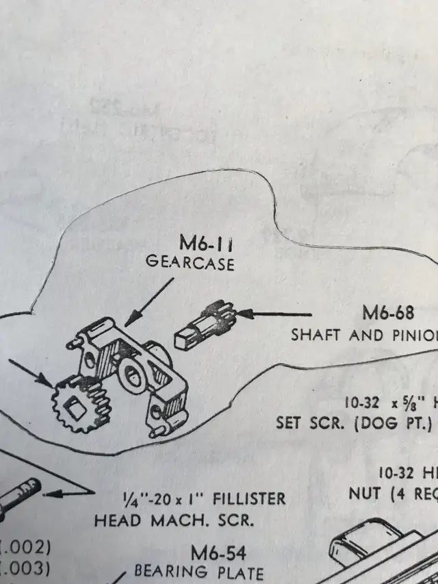 6” atlas metal lathe gear case in Power Tools in Norfolk County - Image 2