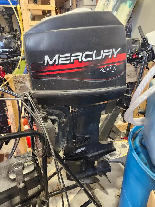 Outboard Motors Tiller /Remote in Boat Parts, Trailers & Accessories in Kingston - Image 9