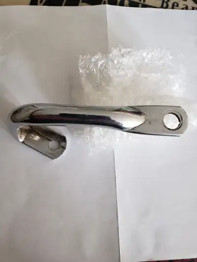Original Honda CL 350 K0 (1968 - 69)Side Grip. Part # 50316 286 000 Very nice used side grip for ear...