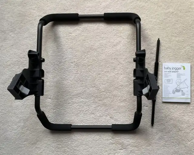 Baby Jogger Chicco and Peg Perego car seat adapter City Mini  in Strollers, Carriers & Car Seats in Ottawa - Image 4