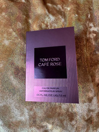 Tom Ford Café Rose EDP sample