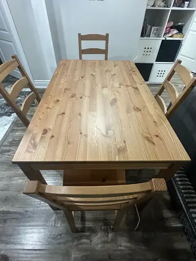 IKEA table and chairs , View more