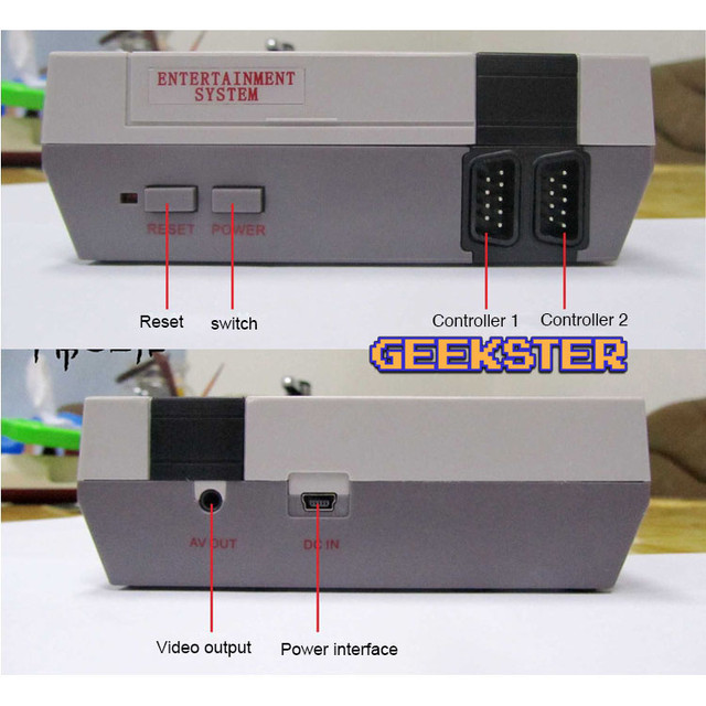 ⚡️ NEW! - Retro Mini NES Game Console with 620 Built-in Games ⚡️ in Older Generation in Vancouver - Image 4