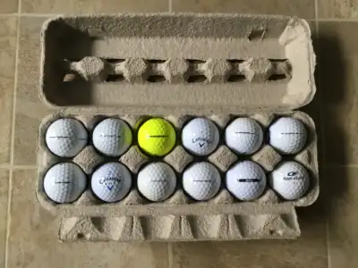 Callaway / Top Flight golf balls (1 dozen), View more