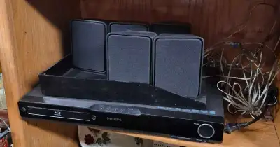Philips Home Theatre System, View more