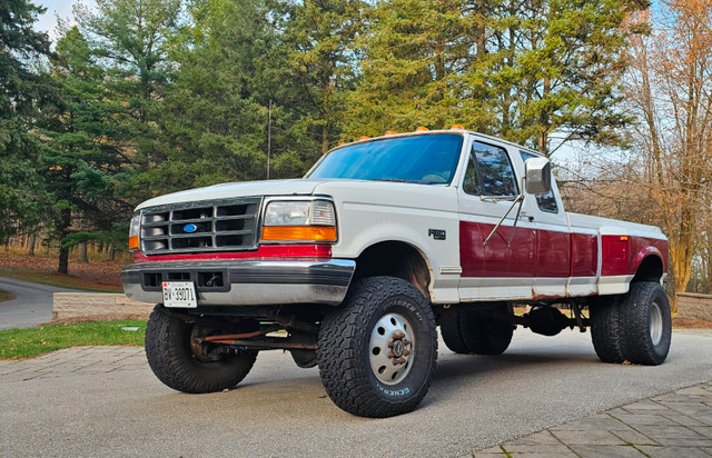 1996 Ford F350 in Cars & Trucks in Cambridge