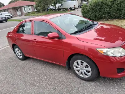 No accident No damage Oil and filter change Heat and AC excellent working Power windows Everything i...