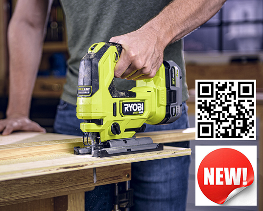 Ryobi 18V HP Brushless Jig Saw Kit With Battery & Charger | New! in Other in Oakville / Halton Region - Image 5