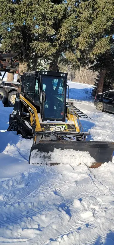 ASV 30 SKIDSTEER track loader. Selling at rbauction 40-50k and no upgrades as this has had. I bought...