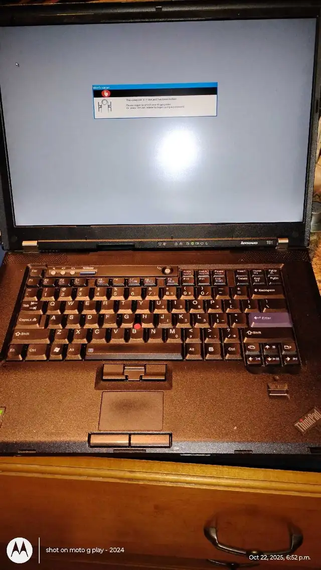 lenovo thinkpad T61 in Laptops in Ottawa - Image 3